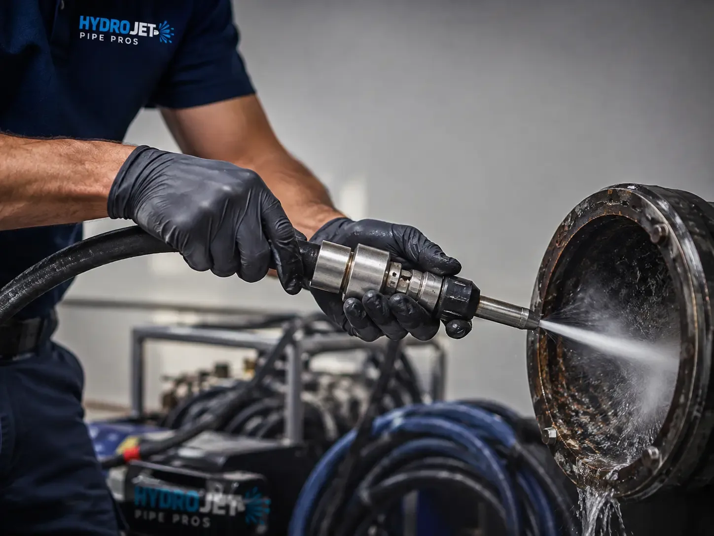 Hydro Jet Pipe Descaling in Louisiana